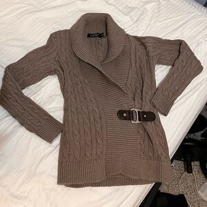 Lauren Ralph Lauren Cable Knit Cardigan